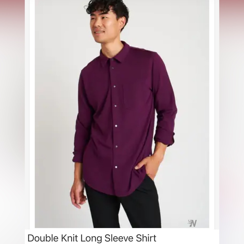 NWT Kit and Ace long sleeve shirt